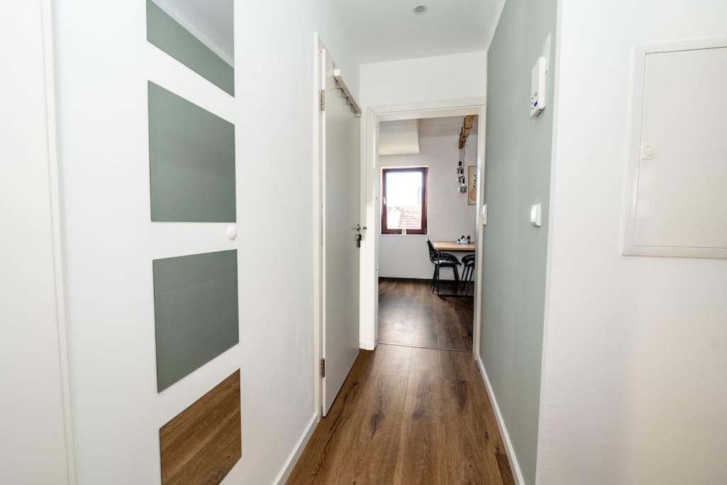 Moderne Maisonette Wohnung Im Fluesseviertel Bremen Exterior foto